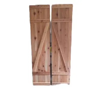 Set of 2 Z house Shutters. Read description for help ordering.