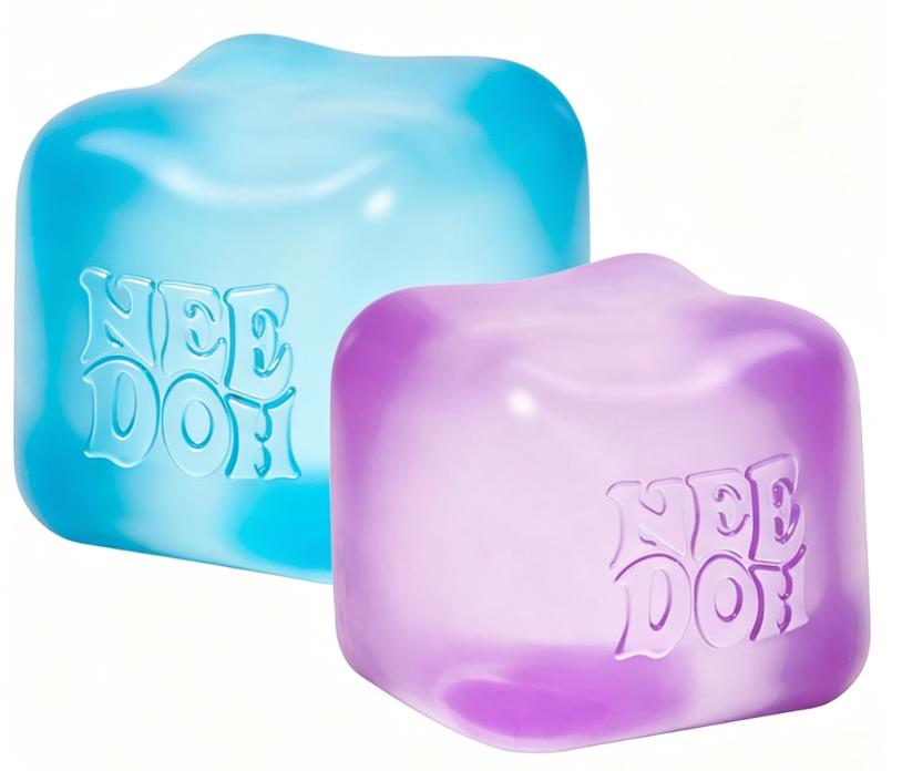 NeeDoh / Popular /Schylling Popular Nice Cube Slow Rebound Squeeze Stress Ball