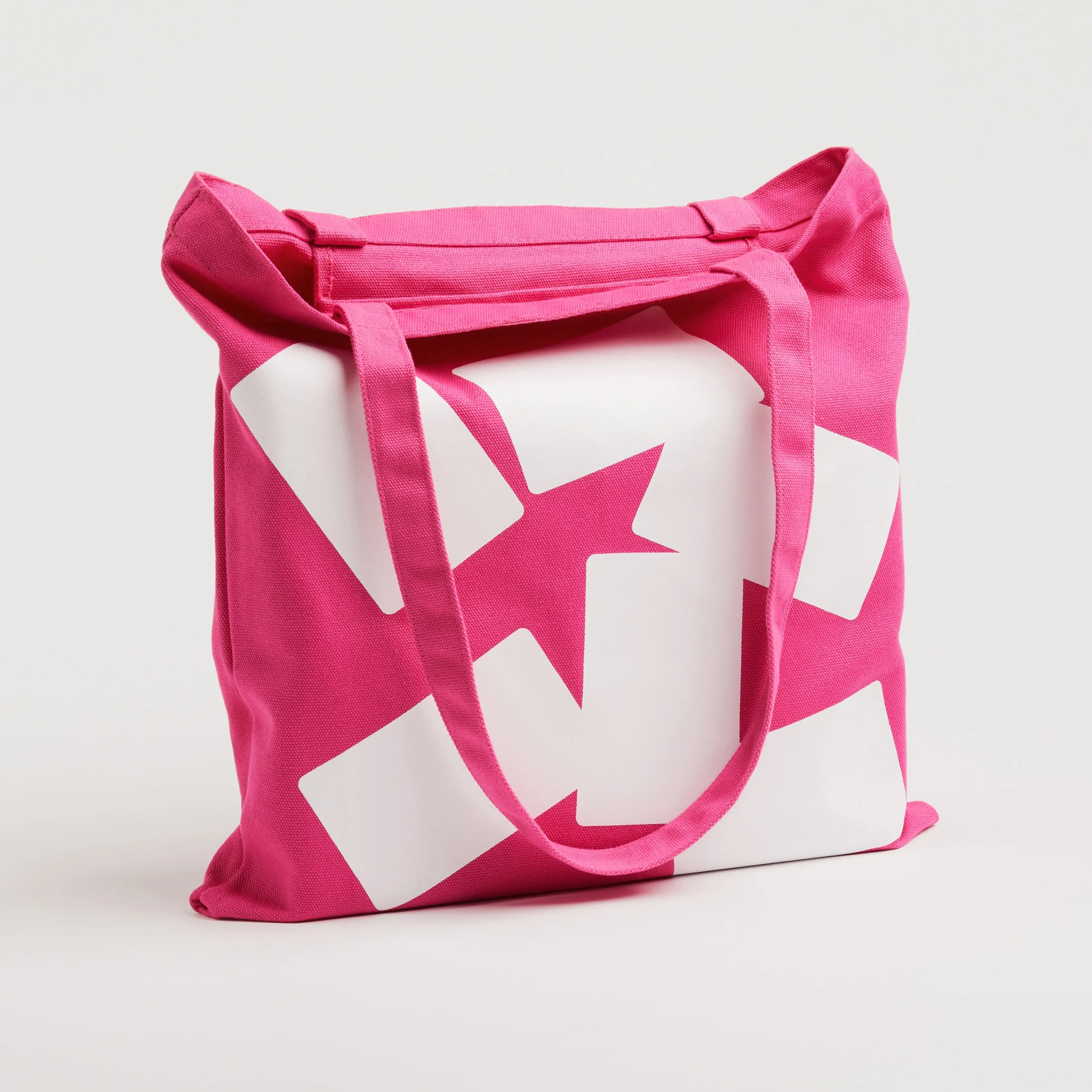 Magenta Tote Bag