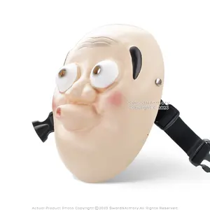 Hyottoko Mask Traditional Festival Hotaru Sword Smith Demon Anime Cosplay Prop costume mask