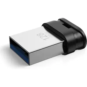 128GB USB 3.0 Flash Drive, Mini Thumb Drive  Memory Stick with Lanyard Hole Plug and Play Portable USB Stick Storage for  Laptop  TV, Black