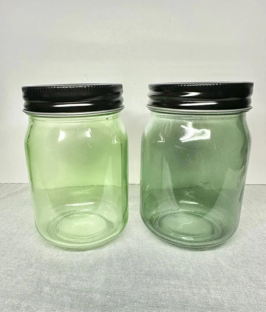 Forest Veil Glass Storage Bottles & Jars, Home Supplies Organizer Containers for Witches' Rituals & Crafting Household Items