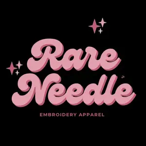 Rare Needles shop logo