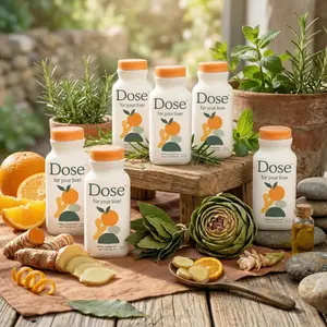Doseq for Your Liver Cleanse Detox & Repair, Made with Organic Milk Thistle Supplement with Turmeric 2oz Bottle