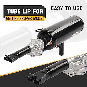 TUFFIOM 2.1 Gallon Air Tire Bead Blaster Seater w/Pressure Gauge & Handle, Wheel Trigger Seating Tool Inflator Tank for Motorcycle ATV Car, 87-116PSI Operating Pressure, Black TUFFIOM 2.1 Gallon Air Tire Bead Blaster Seater w/Pressure Gauge & Handle, Wheel Trigger Seating Tool Inflator Tank for Motorcycle ATV Car, 87-116PSI Operating Pressure, Black