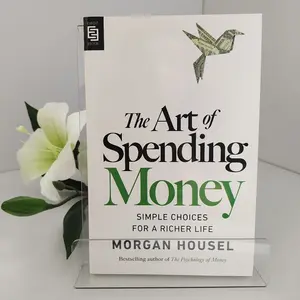 Best Selling Financial Management Book, Theartofspendingmoney Money Saving Guide, Authentic Edition, Essential Reading for Investors, Modern
