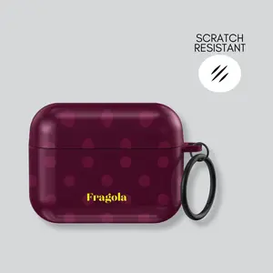 FIG with Fragola airpods case, cover for airpod pro 3,2. airpods gen 4 3 2 1