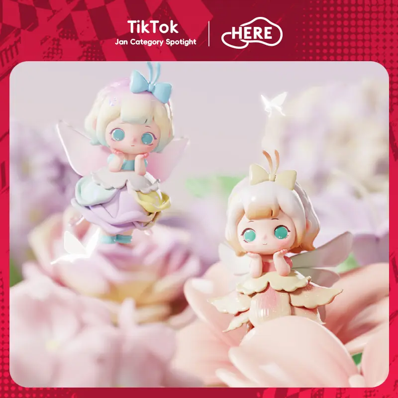 flora blind box - TikTok Shop