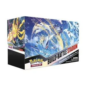 Pokémon TCG: Sword & Shield Silver Tempest Build & Battle Stadium (8-packs inside)