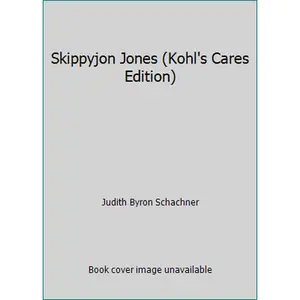 USED-Skippyjon Jones (Kohl's Cares Edition) by Judith Byron Schachner (Unknown)