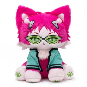 【FEW PCS】Plushshop 17in Cute saimeow Plushie Stuffed Toys