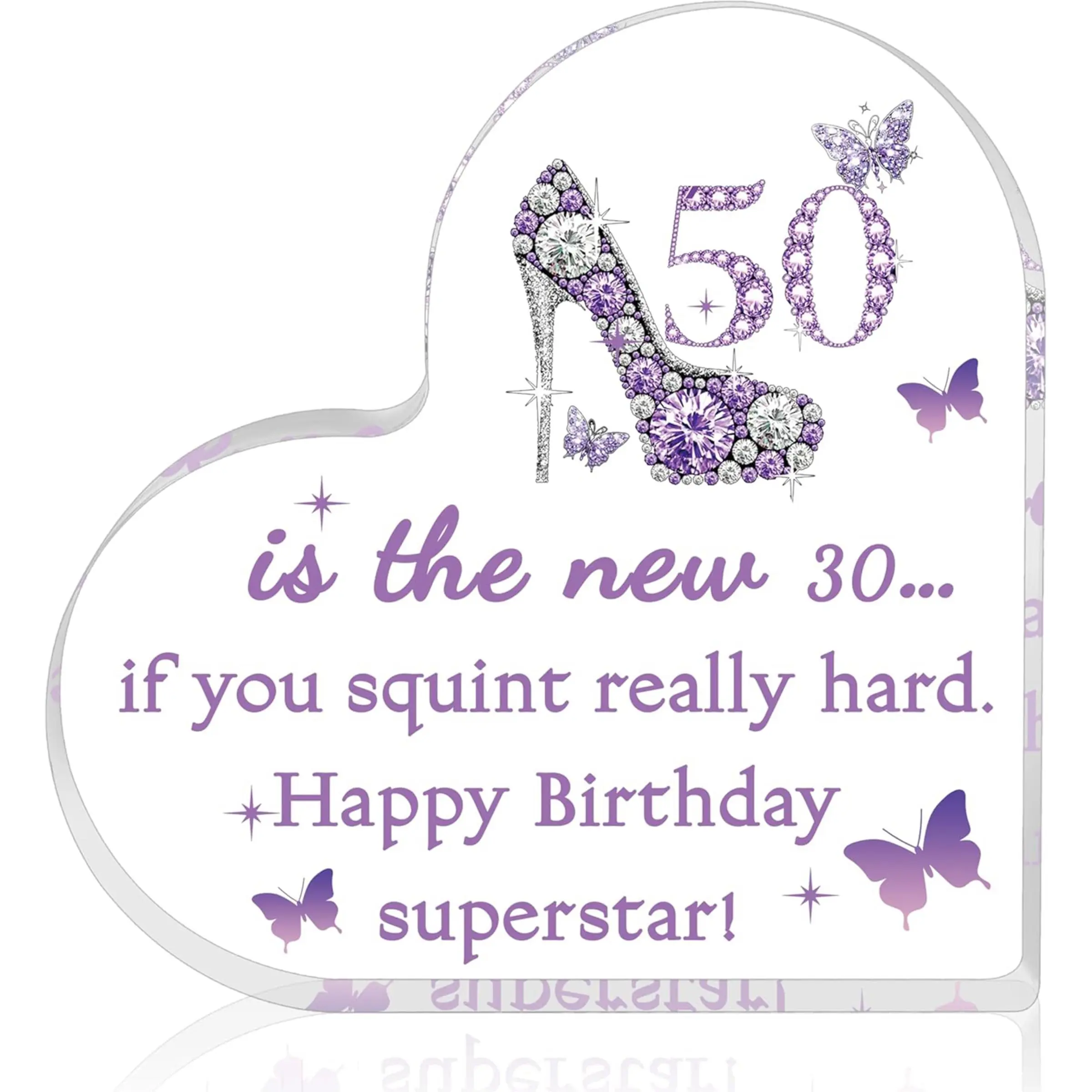 Personalized 50th Birthday Gift for Mom, Fun and Unique Gift for Grandma, Special Keepsake for Her 50th Celebration