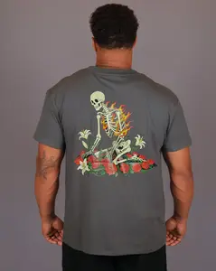 Grey Flex Fit - T Shirt