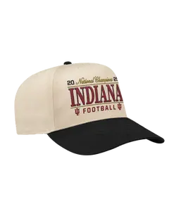 Indiana University College Football Playoff 2025 National Champions Two Tone Hat