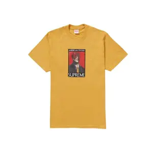 Supreme Men's American Psycho Tee Mustard, from StockX