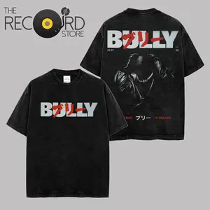 YE - Bully Album Merch 2026 V5 Premium Washed T-Shirt For Ye Fans, Ye Stans Hip-Hop Shirt, Gift For Ye Fan Graphic Tee, Bully Album Fan Merch Shirt