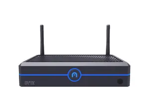 Azulle Byte Mini Desktop Computer, Intel Celeron N4500 1.1GHz, 4GB RAM, 64GB eMMC, Windows 11 Pro, Black