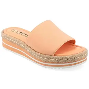 Journee Collection Womens Tru Comfort Foam Rosey Wide Width Sandal