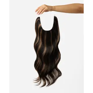 Halo® Extension, Deepest Brown/Natural Black with Auburn Highlights | #1B30