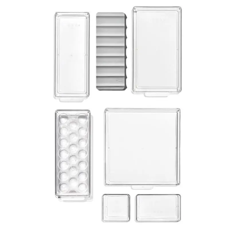 OXO 6092531 Good Grips Plastic Refrigerator Organization Set