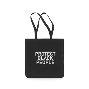 PBP - Canvas Tote Bag (Black)
