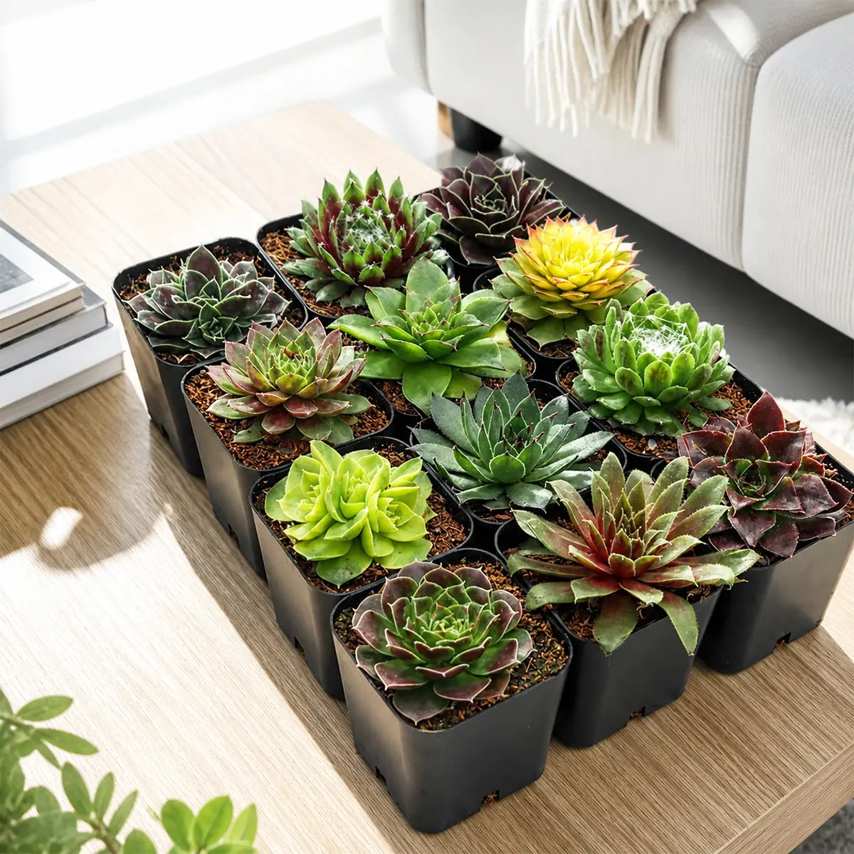 Sempervivum Succulent Pack