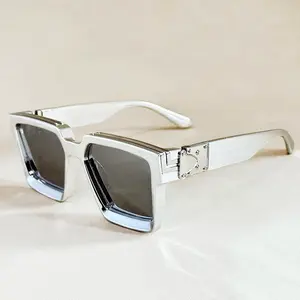 Fashion Sunglasses For Men Trending Square Sunglasses Women Vacation Vintage Glasses for Vacation