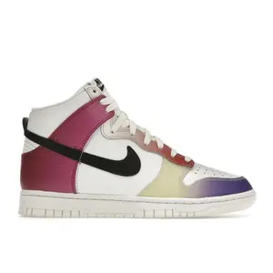 Nike Women's Dunk High Multi-Color Gradient, from StockX