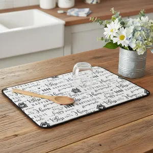 Our Happy Place Countertop Drying Mat
