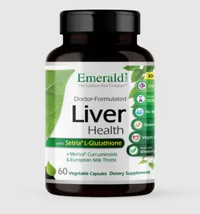 Emerald Labs - Liver Health Dietary Supplement – 60 Veggie Capsules