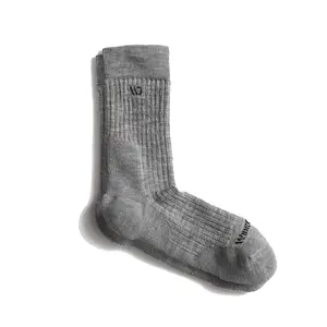 Men's Wide Open, Cushioned Micro Crew Socks - 1 Pair