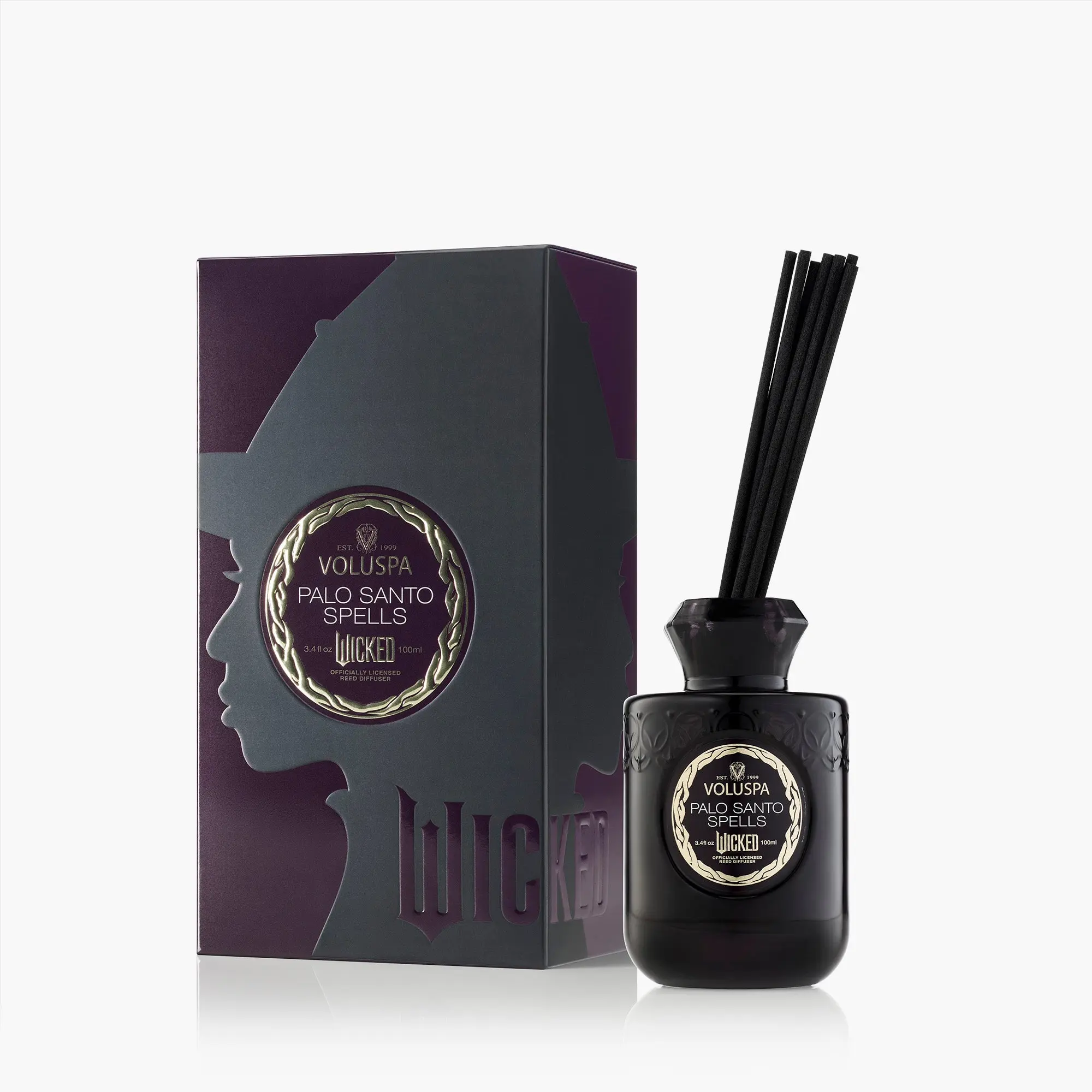 Palo Santo Spells - Reed Diffuser