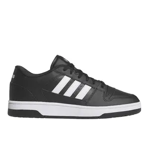 adidas Mens Break Start Lace Up Sneakers Shoes Casual - Black adidas Mens Break Start Lace Up Sneakers Shoes Casual - Black