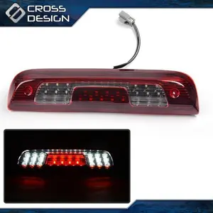 CROSSDESIGN Fit For 2014-2018 Chevy Silverado GMC Sierra LED Third Brake Light Cargo Lamp US