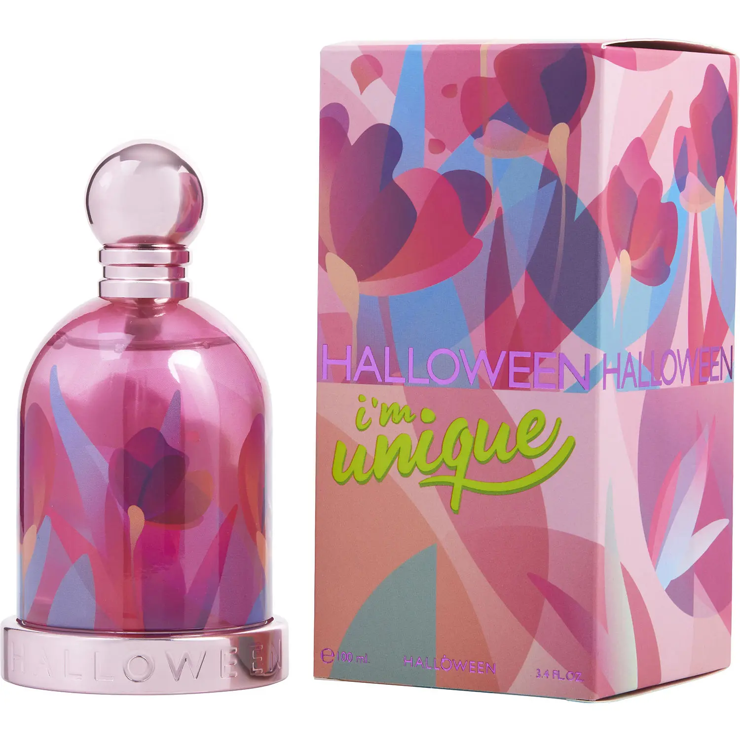 Halloween I'm Unique By Jesus Del Pozo Edt For Women