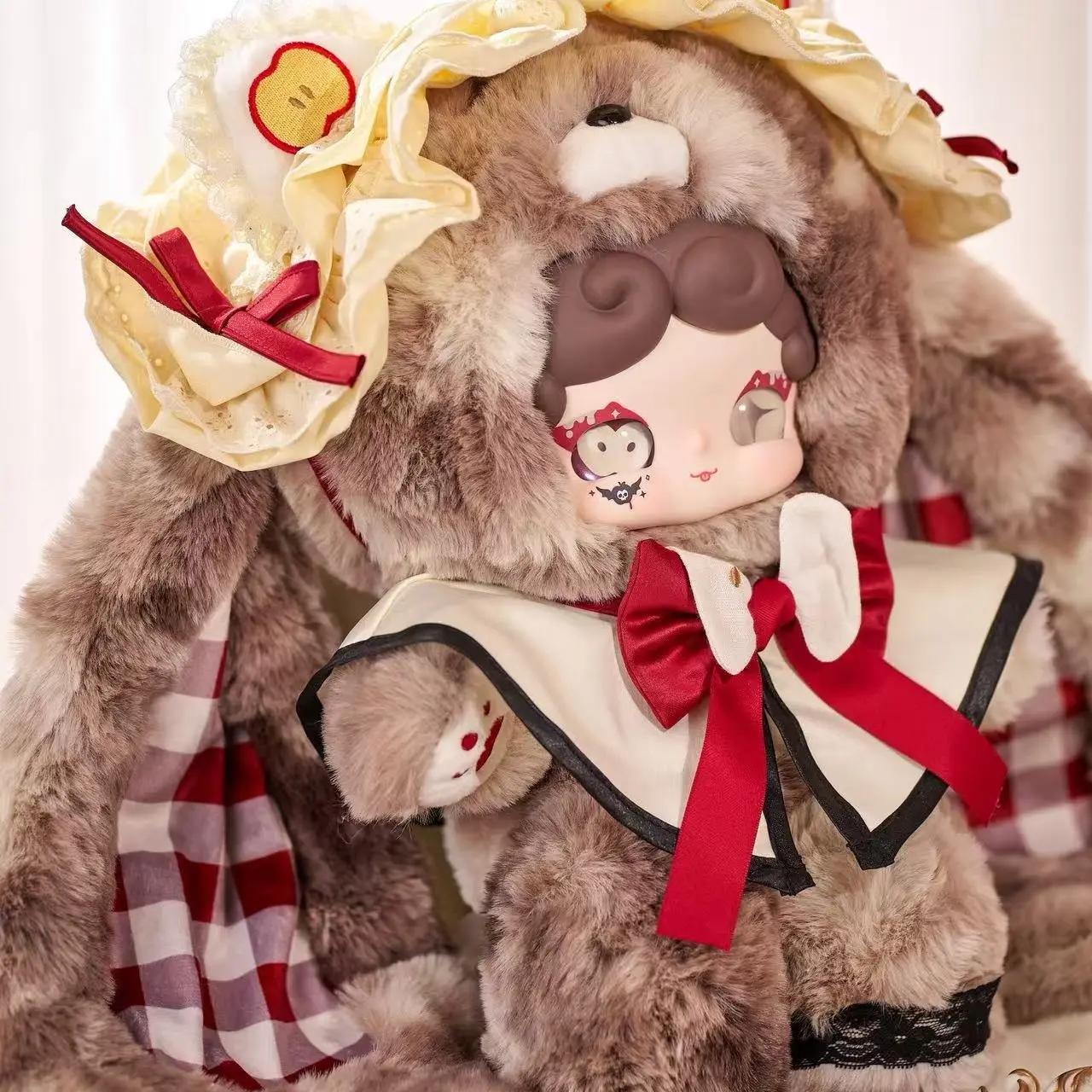 【ZZ】--- Lucky Deernai - 850% GoodNight Rabbit  Plush Blind Box