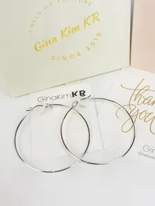 Round Ring Earrings with Full Diamond Square Plate, Casual Style, Alloy Material, All Seasons, Plain Pattern, High Quality Earrings