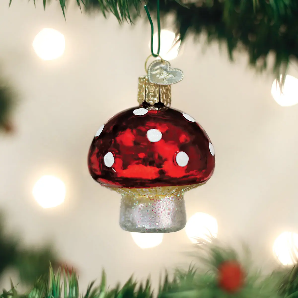 Lucky Mushroom Ornament Lucky Mushroom Ornament