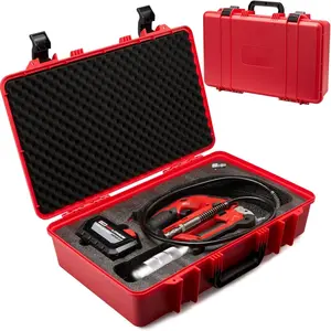 Hard Shell Case for Gun |   Fits for M18(2646-20) / M12(2446-20) |   High-Density Protective Foam |   Organizer Travel Bag for Batteries & Accessories with Handle