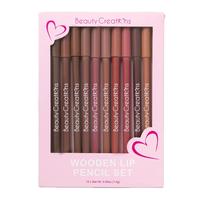 12 PC Lip Liner Set