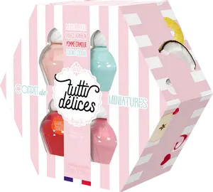 Miniature Bottles Set (EDT 15ML X4)