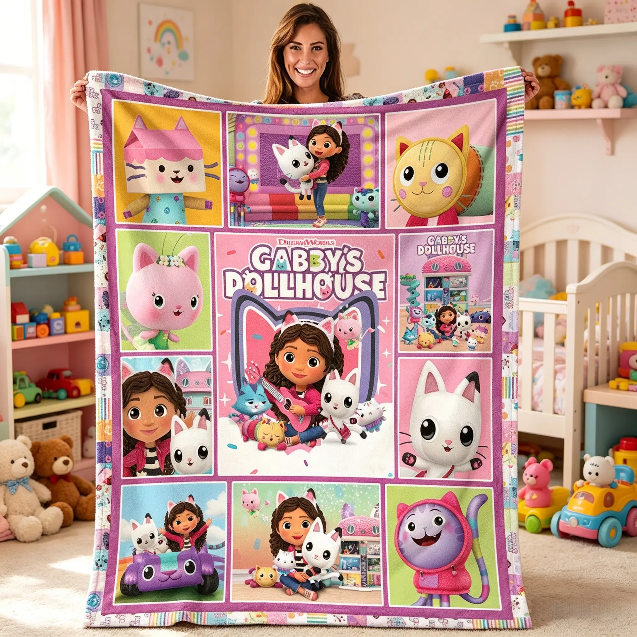 Gabby出品　まとめて gabby dollhouse accessories - TikTok Shop