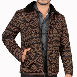 LAMASINI Western Jacket LM608 for Men
