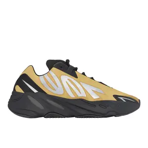 adidas Mens Yeezy Boost 700 Mnvn Lace Up Sneakers Shoes Casual - Yellow