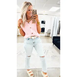 Risen Listen Up High Rise Straight Jeans