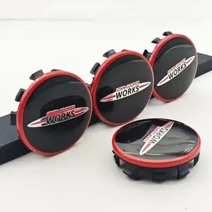 4pcs 56mm Car Styling Wheel Center Cover Hubcaps For Cooper S F54 F55 F56 F57 F60 JCW Clubman Countryman Accessories