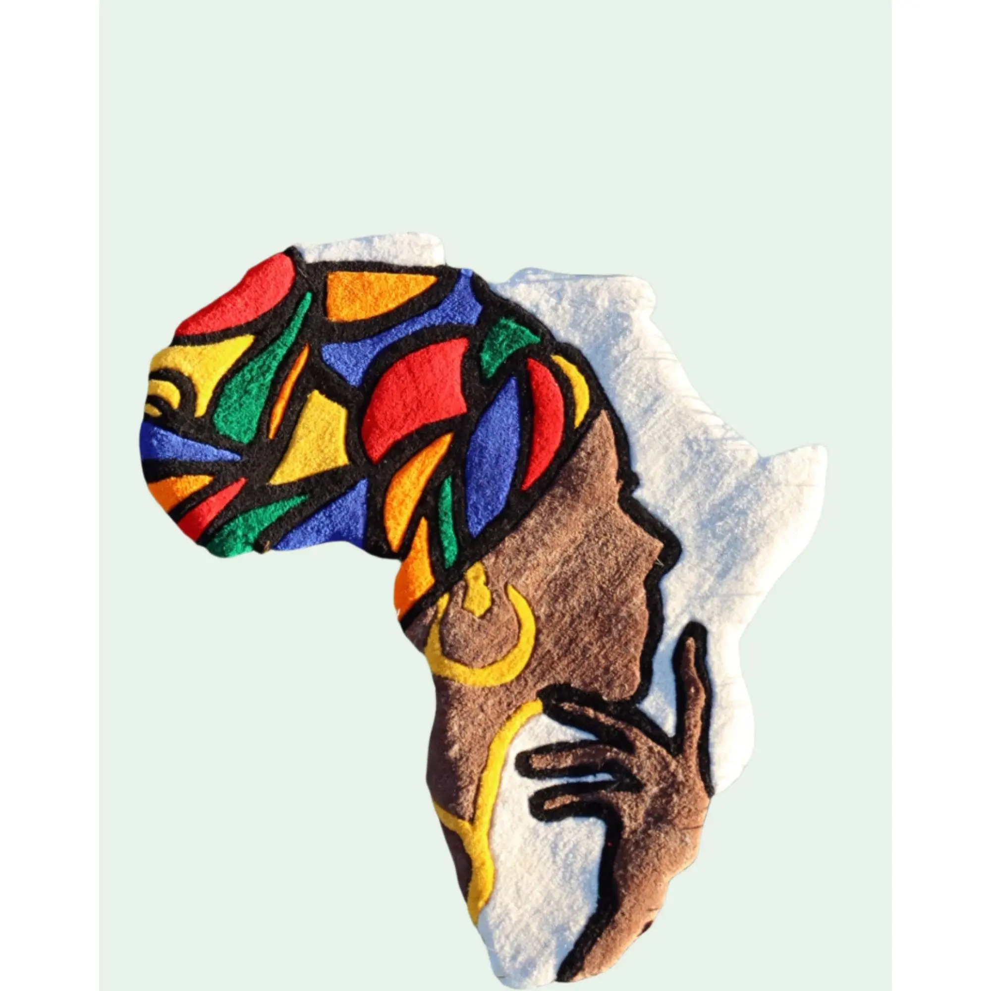 African Elegance Rug