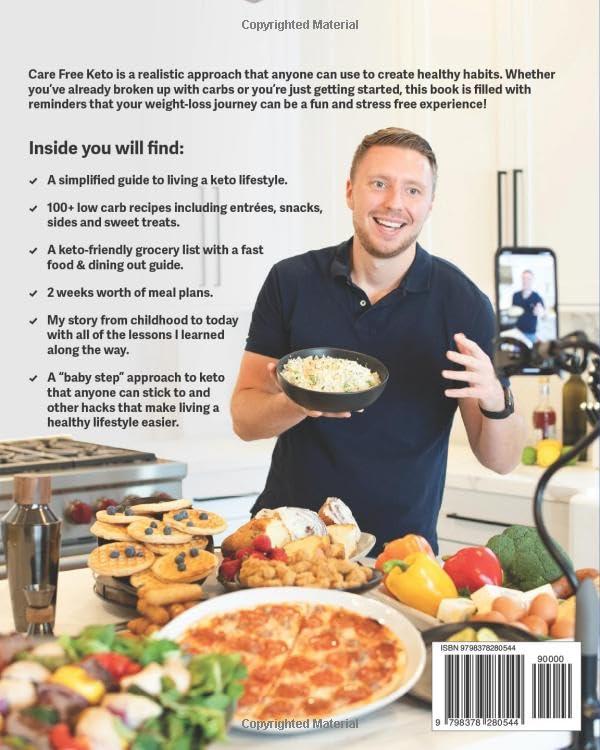 Care Free Keto: How to Lose Weight and Have Fun Doing It Paperback