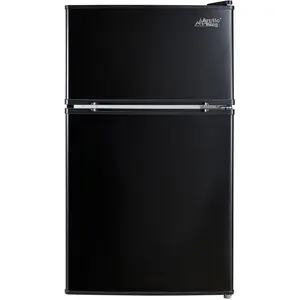 Arctic King 3.2 Cu Ft Mini Ice Maker with Black Freezer Compartment - Energy Star certified, compact and efficient, ideal for dorms, offices and small spaces.