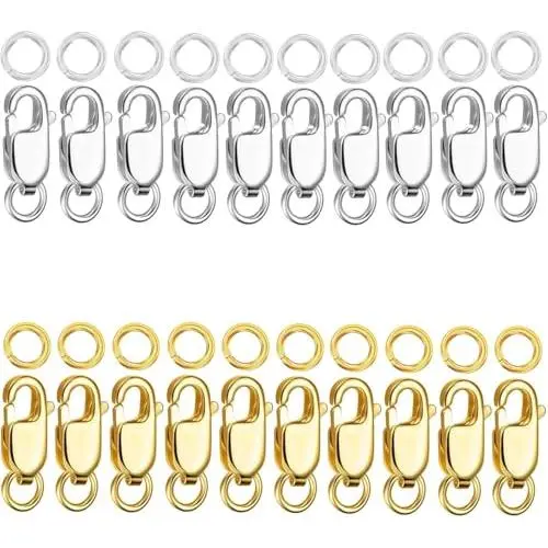 Gold Silver  20 PCS